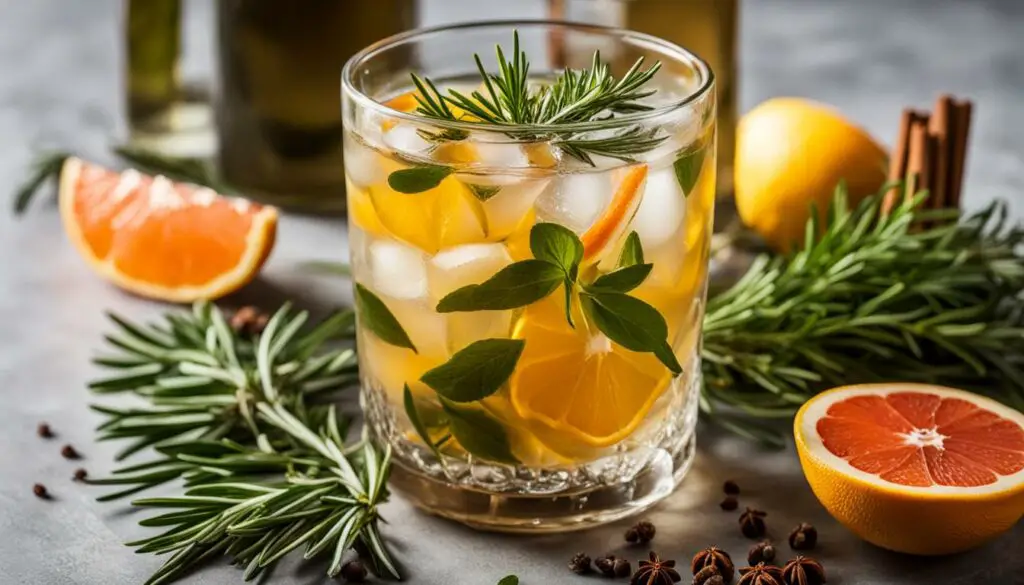 gin infusion recipes