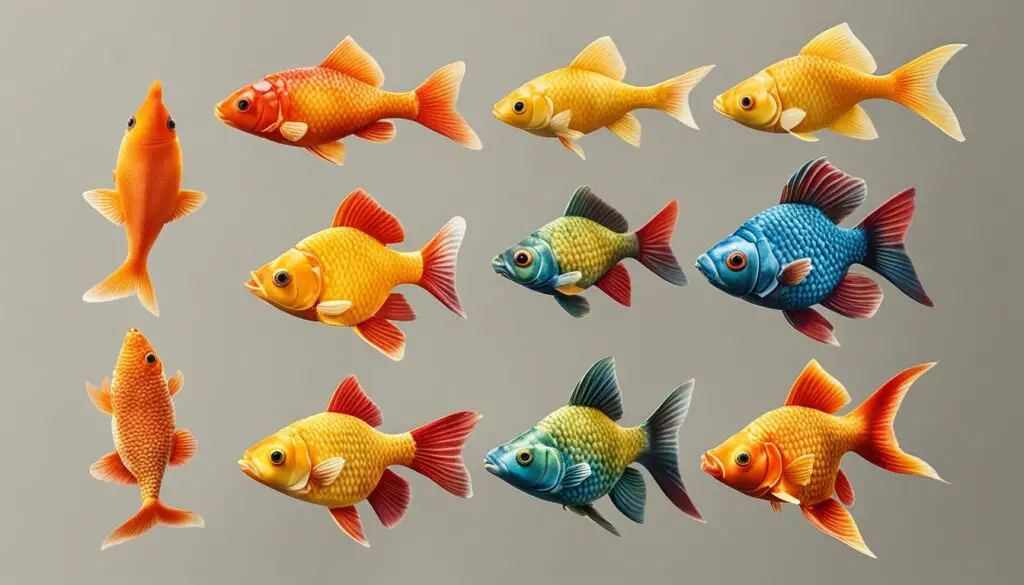 goldfish snack evolution