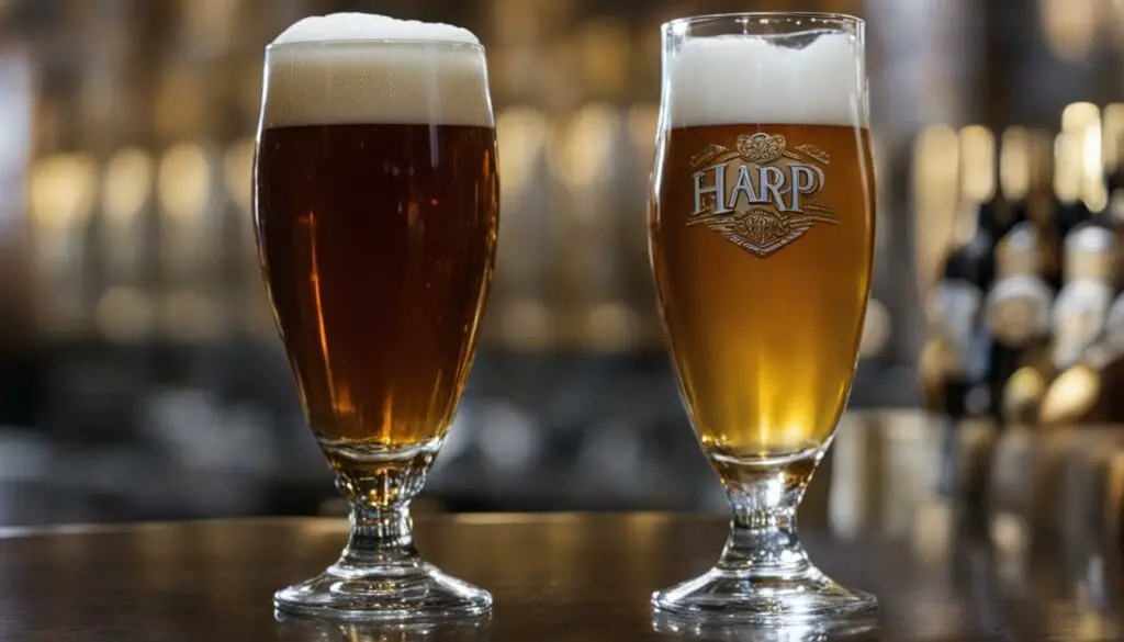 harp beer recipe change