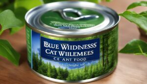 has blue wildnerness cat food recipe changed