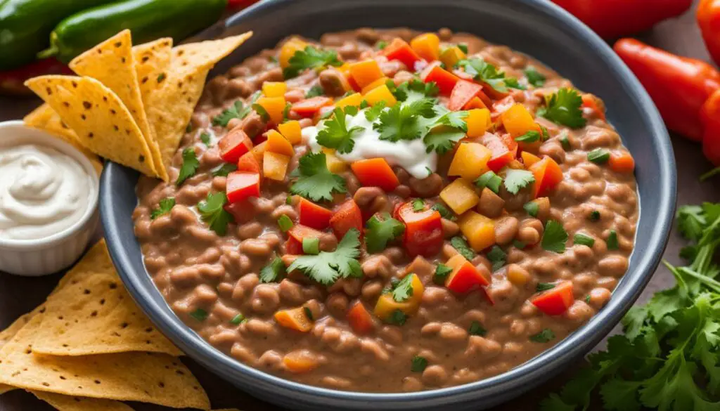 healthy refried beans