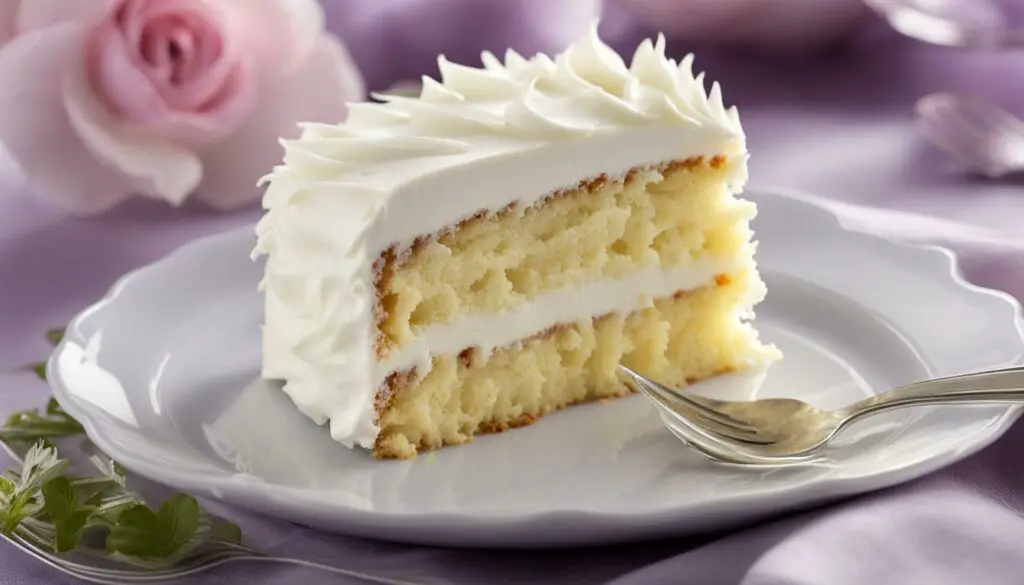 heavenly cake frosting image