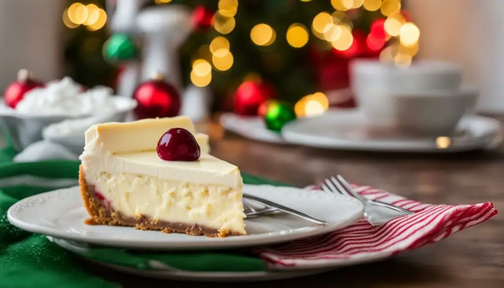 holiday cheesecake recipe