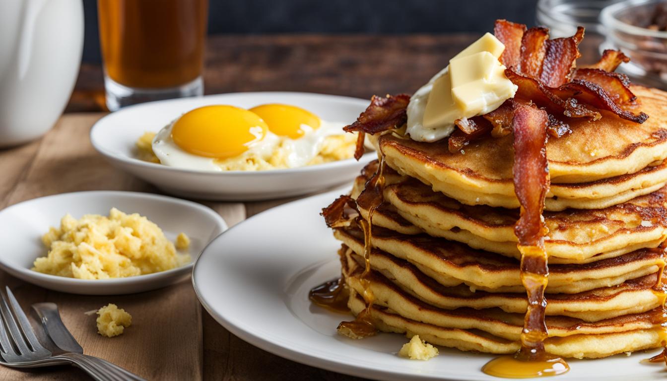 Find Out How Much is a Big Breakfast with Hotcakes?