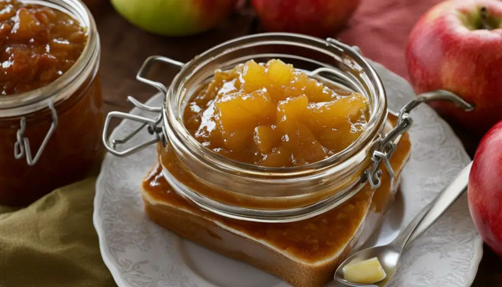 homemade May Apple jam