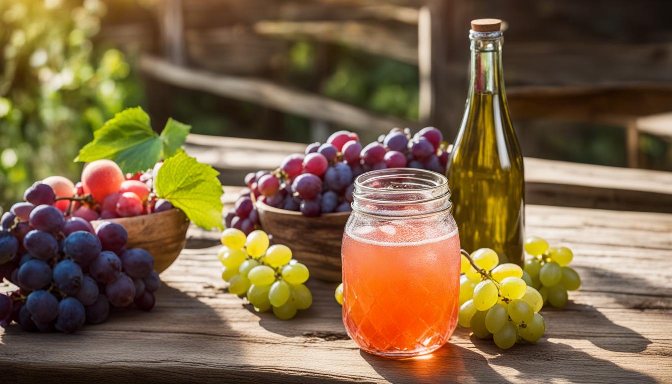 Creating Magic A Recipe for Sparkling Grape Juice Calls For