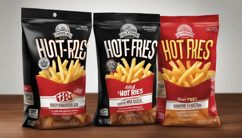 hot fries flavor change