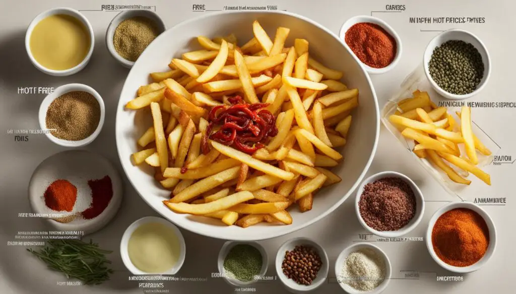 hot fries ingredients update