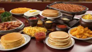 how late does golden corral serve breakfast