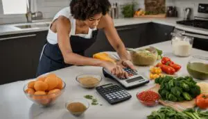 how to calculate macros in a recipe
