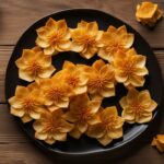 how to get lotus flower crisp recipe
