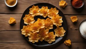 how to get lotus flower crisp recipe
