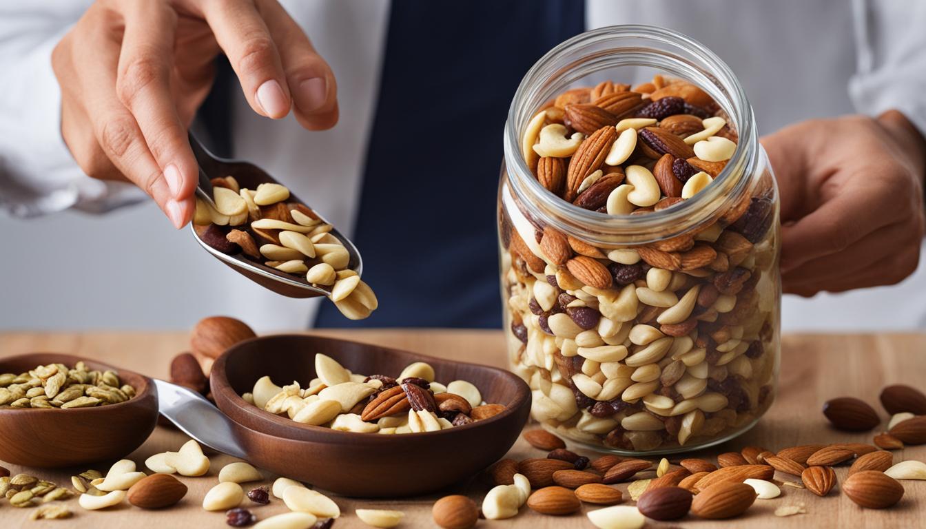 Creating a Recipe for Trail Mix Uses 7 Ounces Easy Guide
