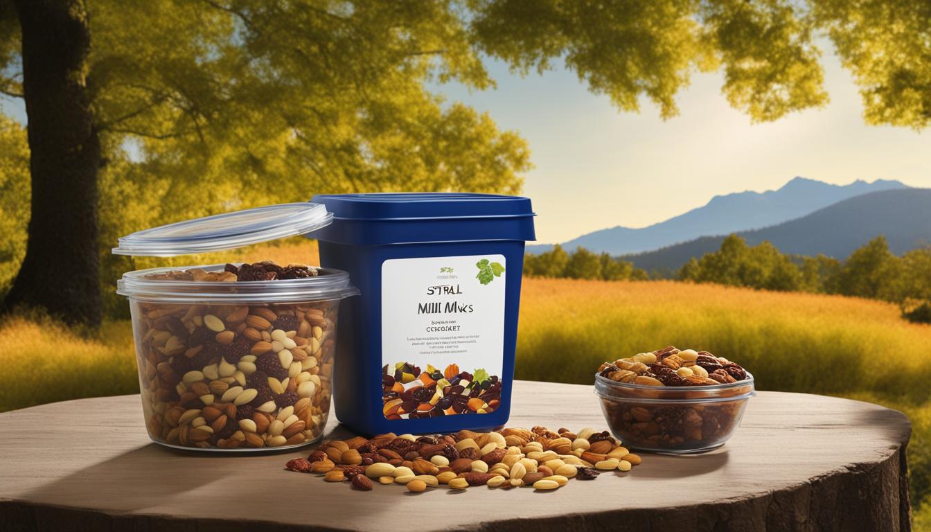 Creating a Recipe for Trail Mix Uses 7 Ounces Easy Guide