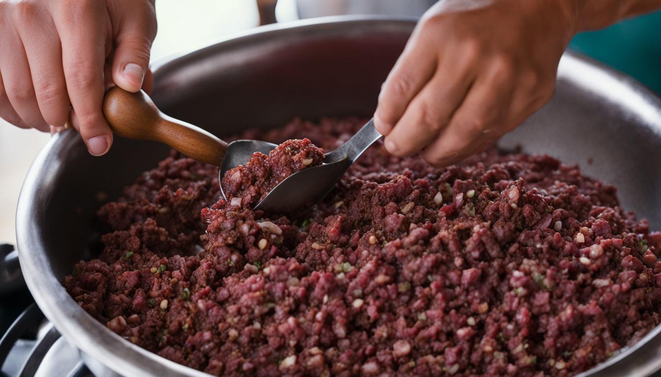 how to make venison breakfast sausage