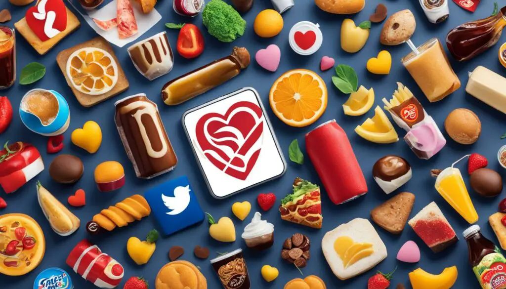 influence of social media on food brands