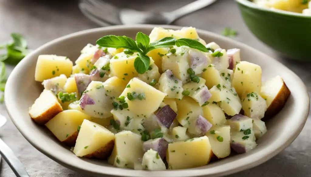 isaac's famous potato salad recipe alteration