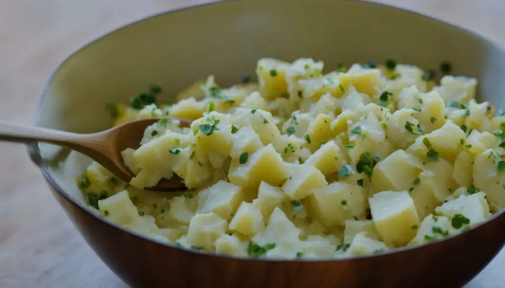 isaac's secret potato salad recipe change