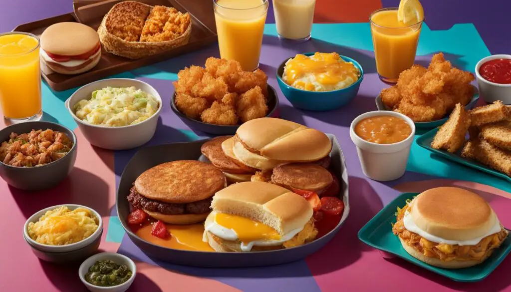 jack in the box all day breakfast items