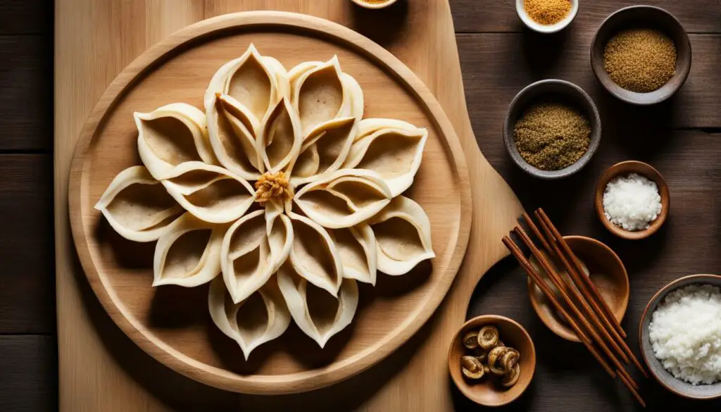 lotus flower snack recipe