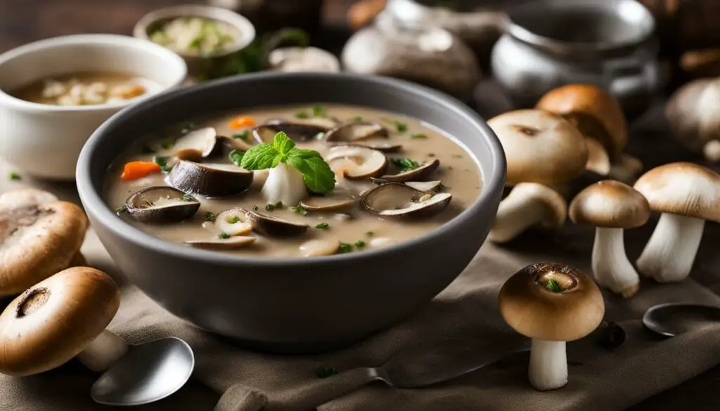mushroom soup recipe adjustment