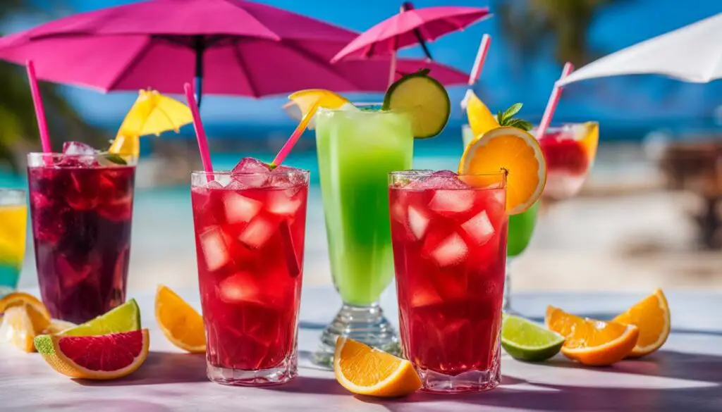 non-alcoholic party drinks