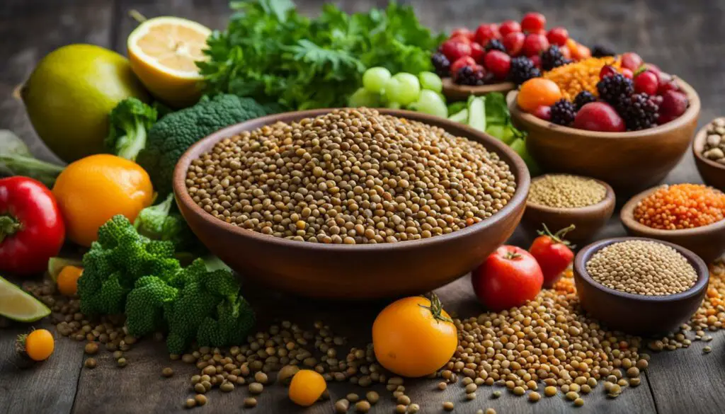 nutritional benefits of lentils