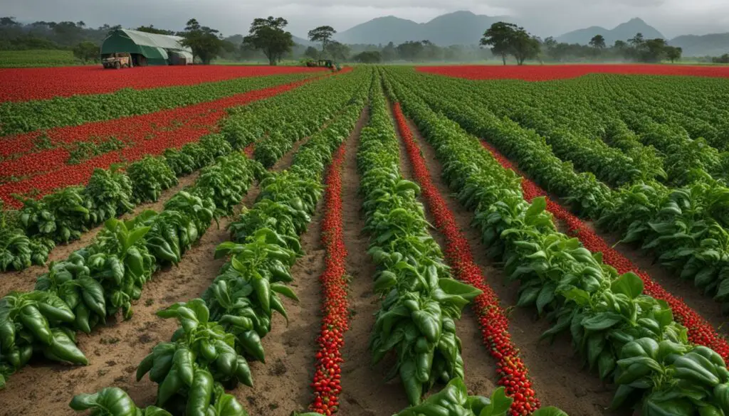 pepper production outlook