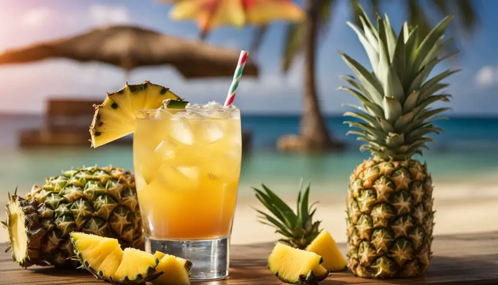 pineapple rum cocktail ideas
