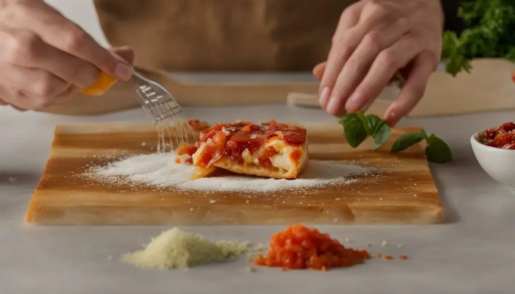 pizza rolls recipe adjustment