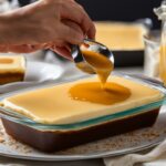 presentation of leche flan recipe with pictures