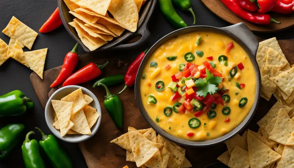 queso dip tips