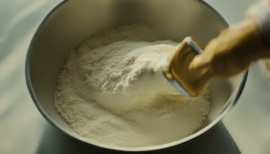 recipe with flour