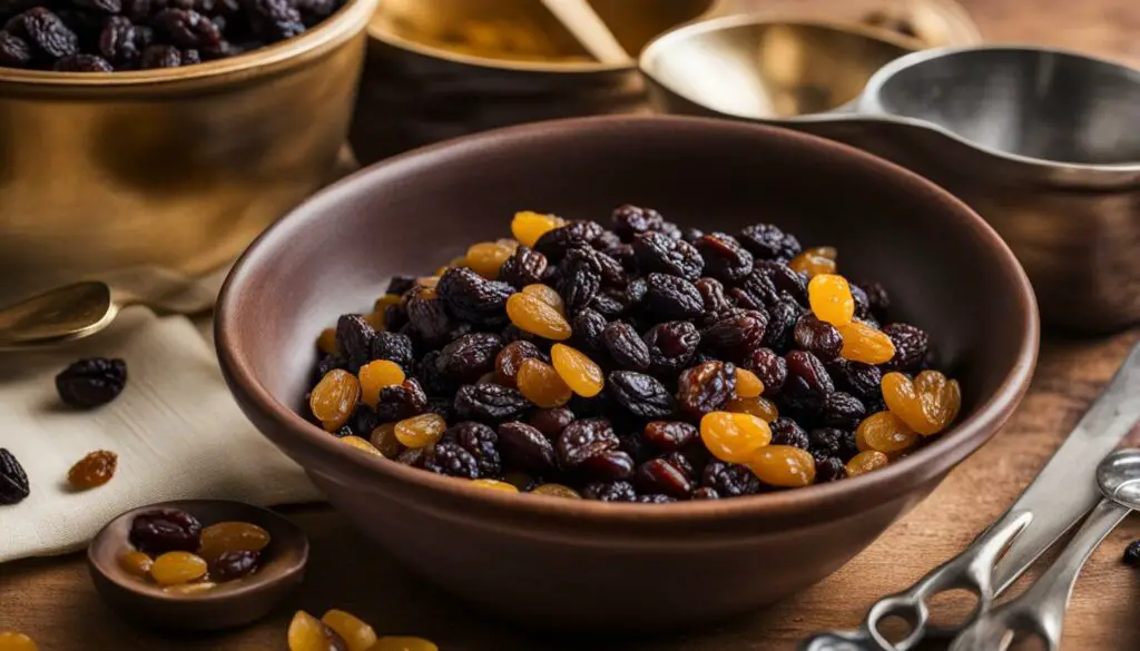 recipe with raisins