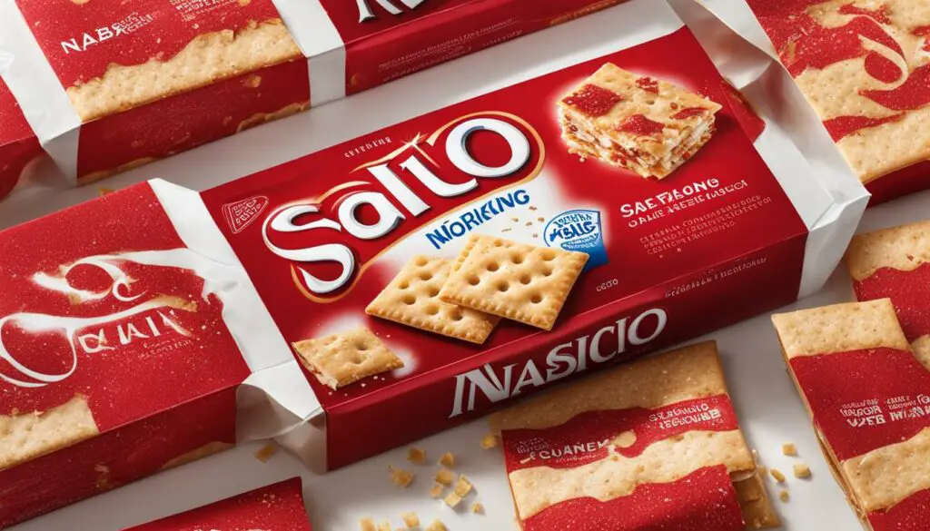 saltine crackers packaging