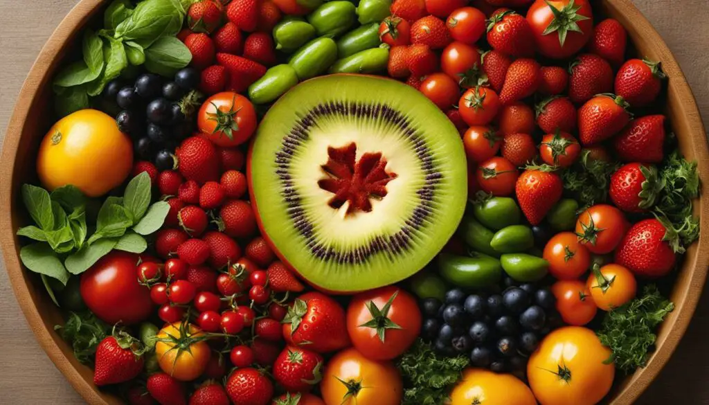 seasonal ingredients