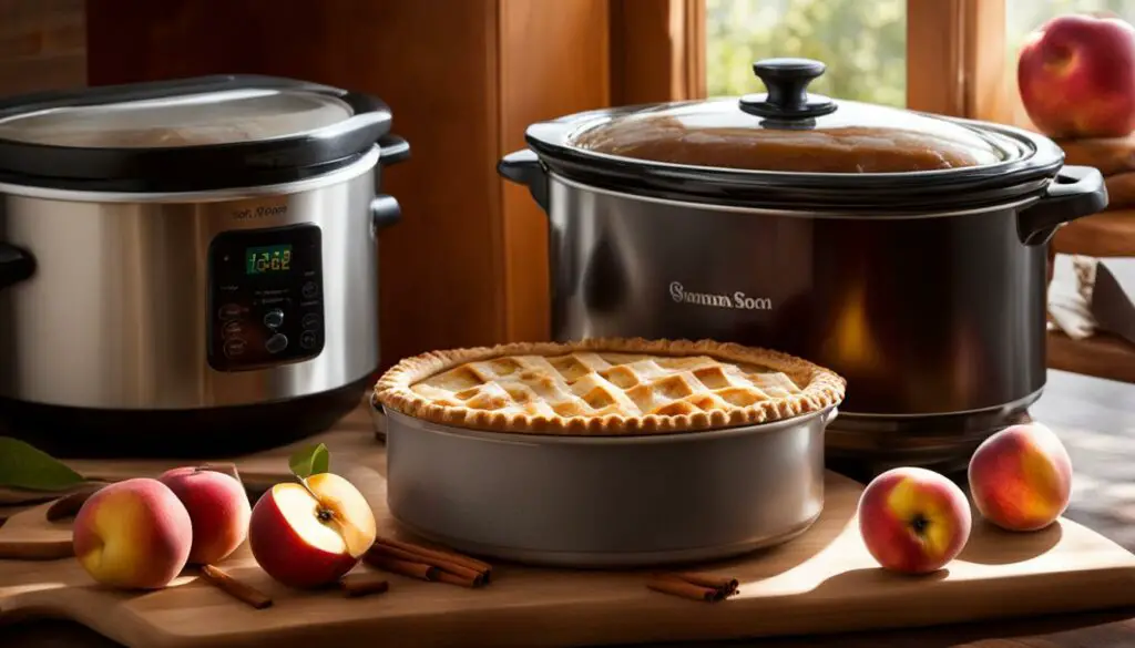 slow cooker apple pie filling recipe