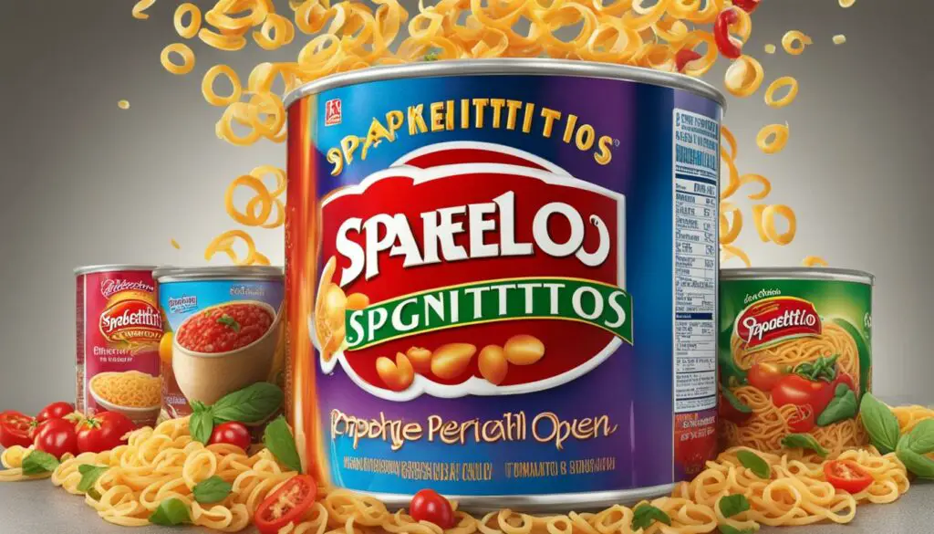 spaghettios new ingredients 2023