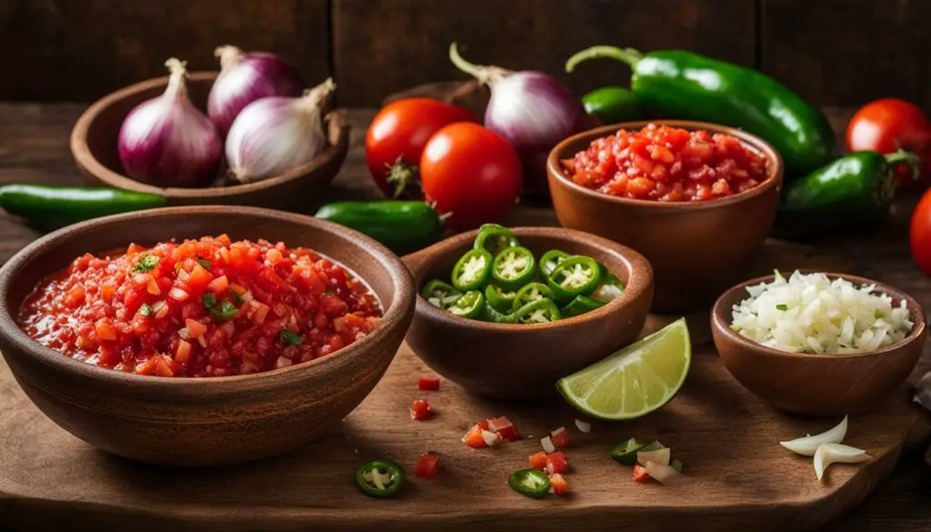spicy salsa recipe