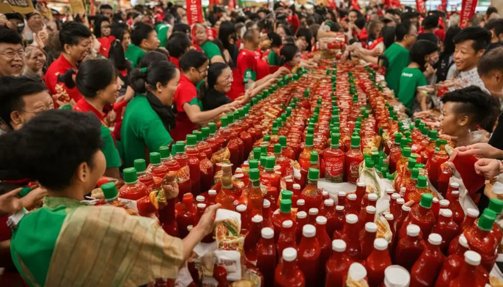 sriracha fan base