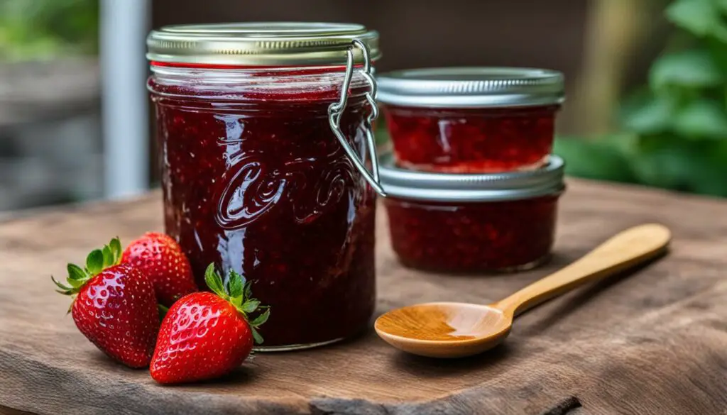 strawberry jam update recipe by certo