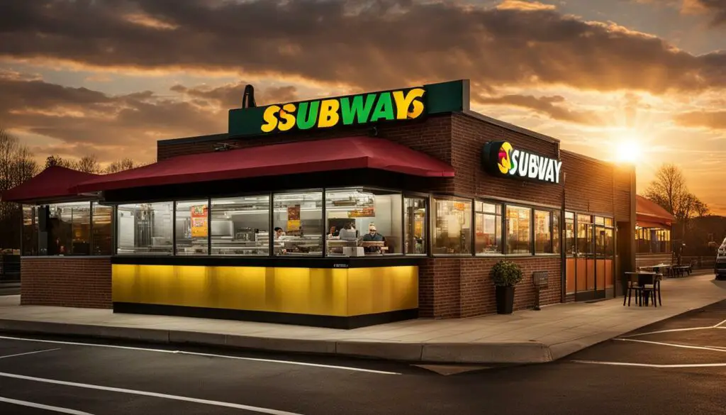 subway breakfast hours