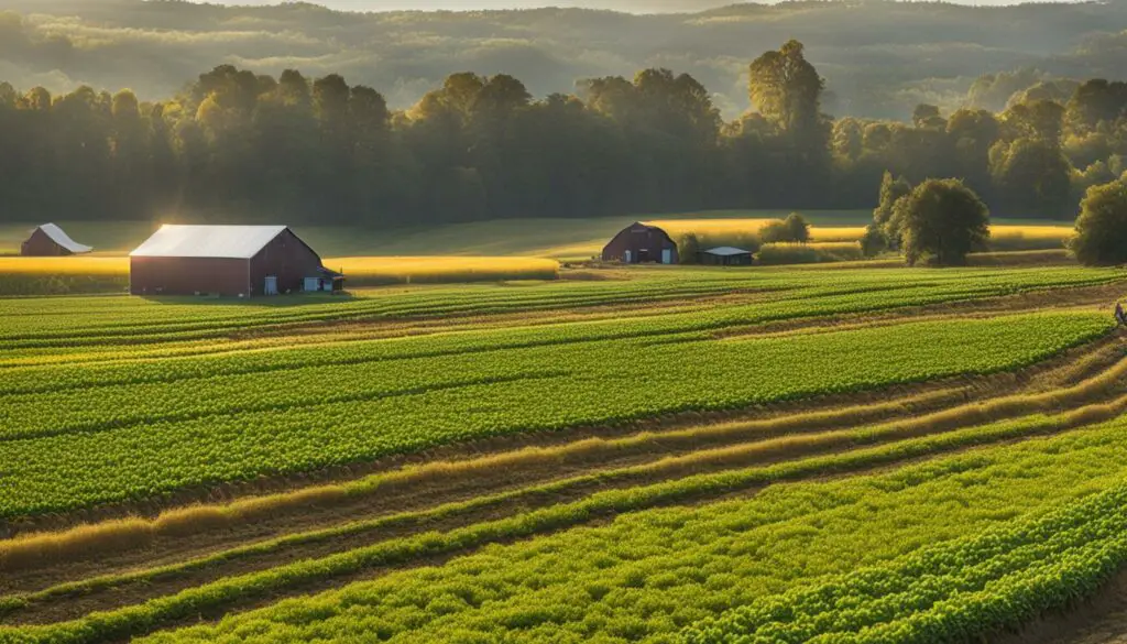 sustainable farming practices