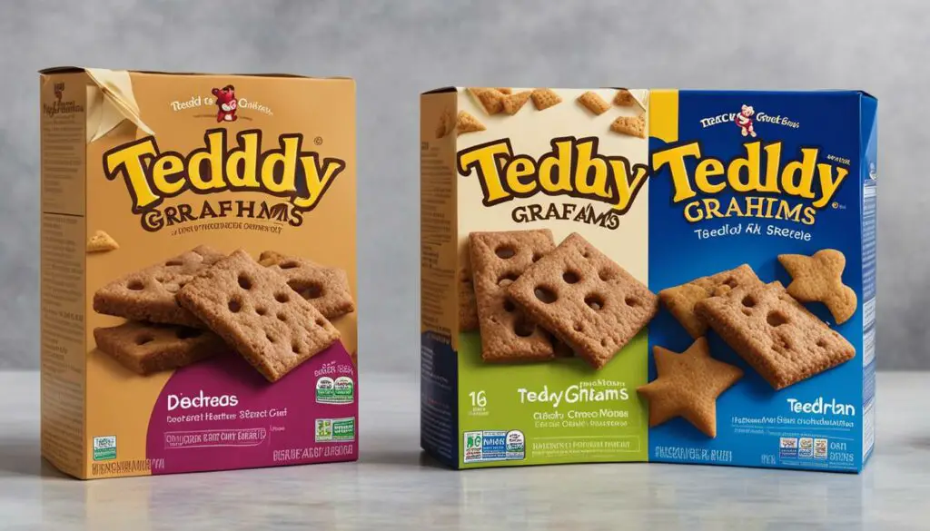 teddy grahams recipe change
