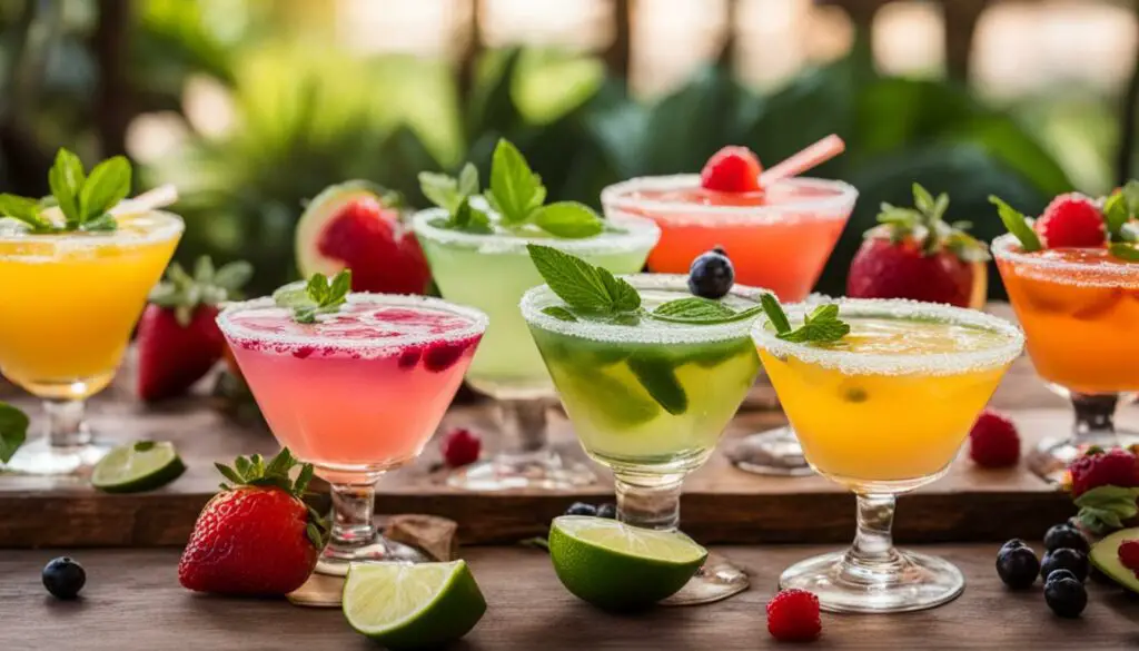 tequila-based party drinks