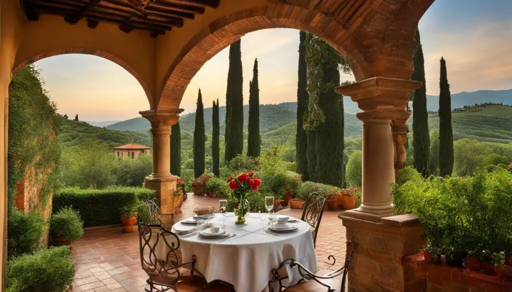 tuscan estate experience