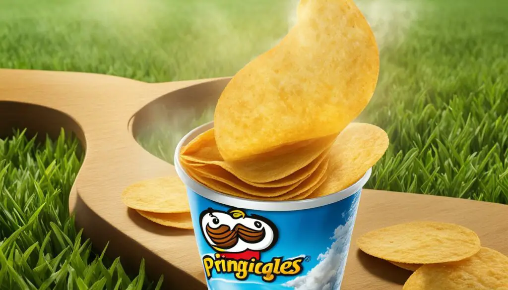 updated pringles recipe and product modification image