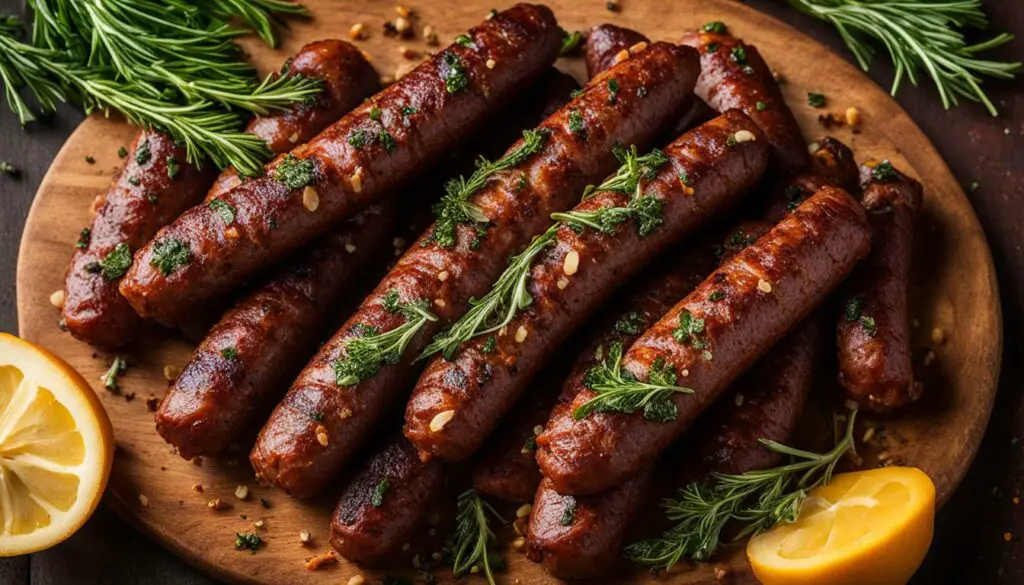 venison breakfast sausage