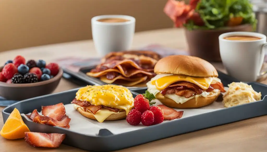 wawa breakfast