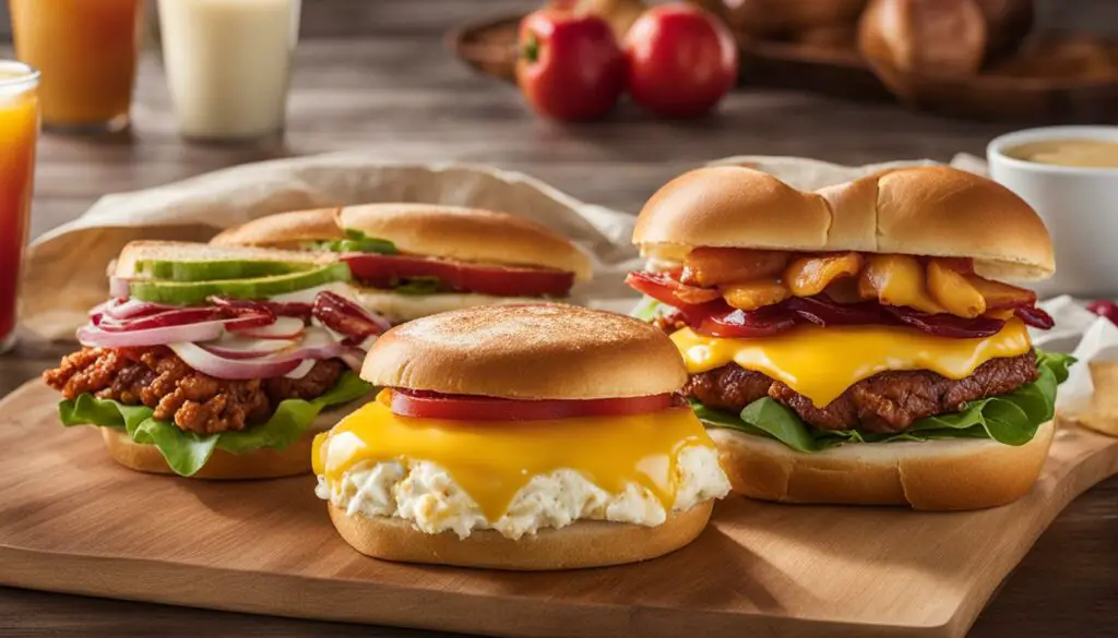wawa breakfast sandwiches